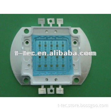 For aquarium lighting 10W color mixing power LED blue and UV